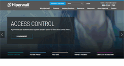 Desktop Screenshot of hiperwall.com